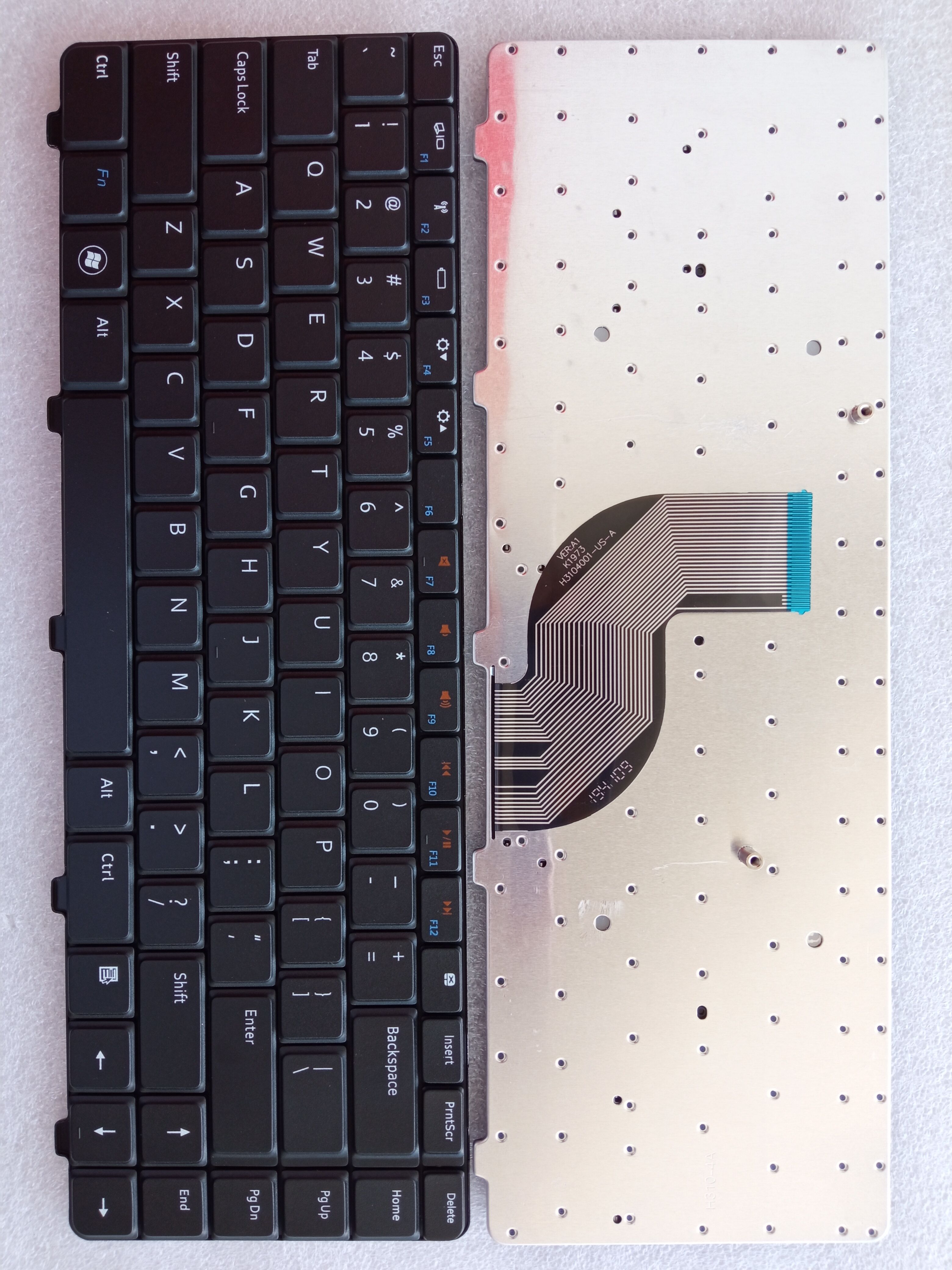 Picture of New Replacement Laptop Keyboard For DELL N4010 BLACK (OEM) US Layout